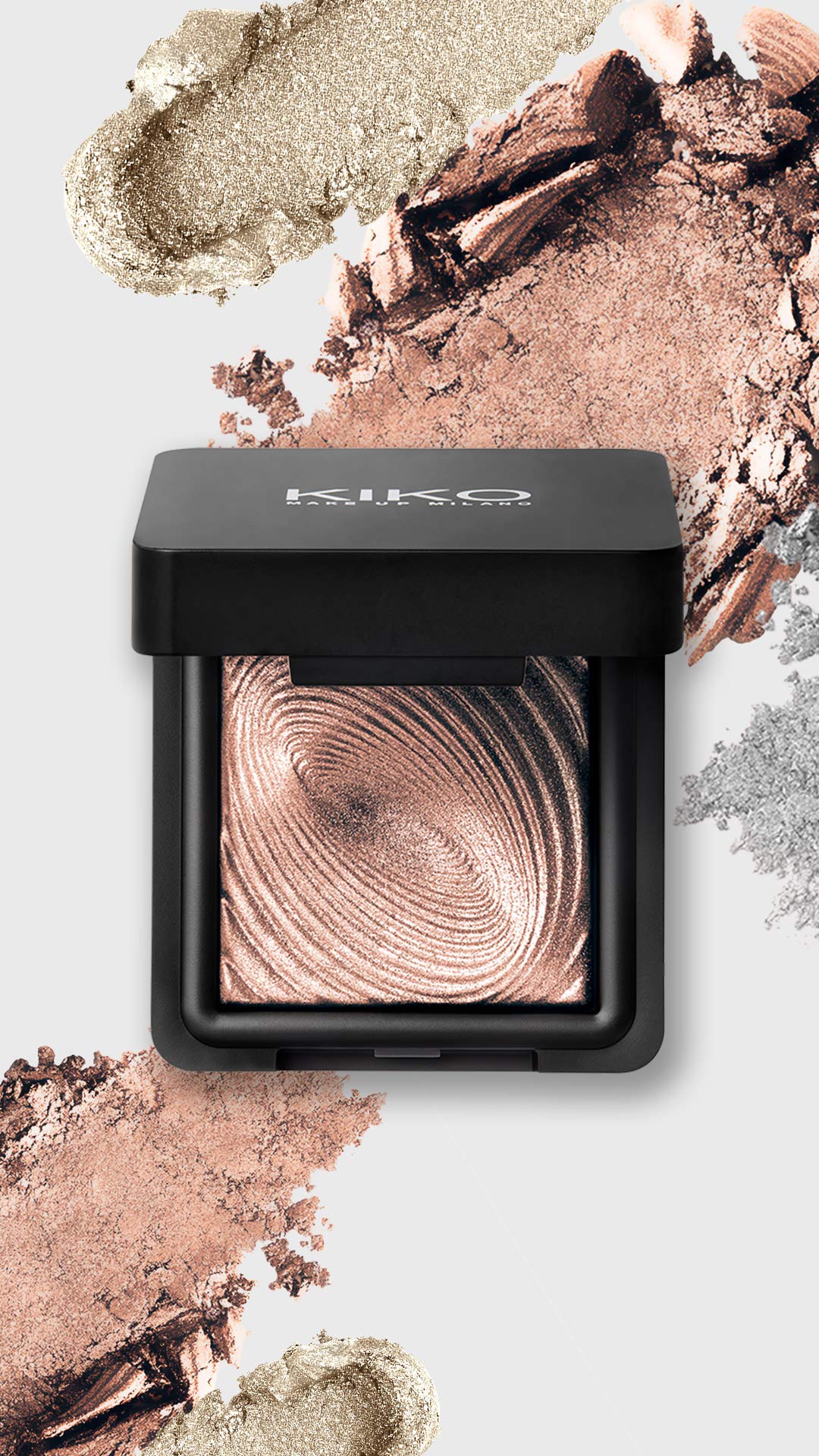 Kiko Milano Water Eyeshadow - 208 | Instant Colour Eyeshadow, For Wet And Dry Use.