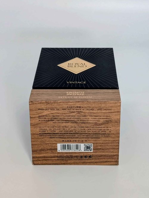 Fragrance World French Avenue Royal Blend (3.4 Fl Oz (Pack of 1), Royal Blend Vintage)