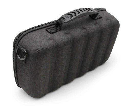 CASEMATIX Hair Clipper Guard Blade Holder Case For Barbers and Stylist Compatible with 14 Metal Andis, Oster, Wahl, Babyliss Detachable Clippers Metal Guards, Barber Case For Clippers and Accessories