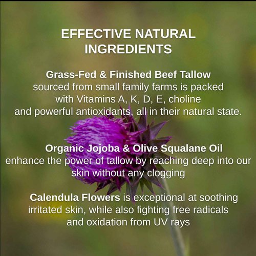 Shwally Primal Beauty Squalane Face Balm, Paleo and Non-comodegenic, The West Coast Original, With Squalane and Calendula Flower, Unscented