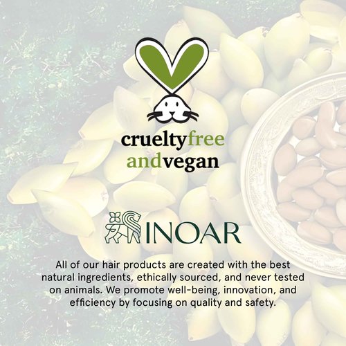 INOAR DayMoist Ultra Moisturizing Hair Mask with Beet Extract for Intense Conditioning & Shine, 8.8 Fl Oz