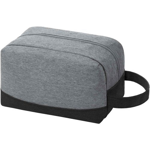Vorspack Travel Toiletry Bag - Water Resistant Toiletry Bag for Men Travel Bag for Toiletries, Accessories - Black