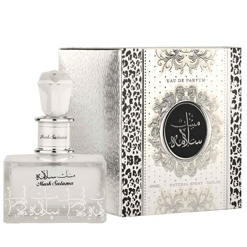 Lattafa Mask Salama for Unisex Eau de Parfum Spray, 3.4 Ounce / 100 ml