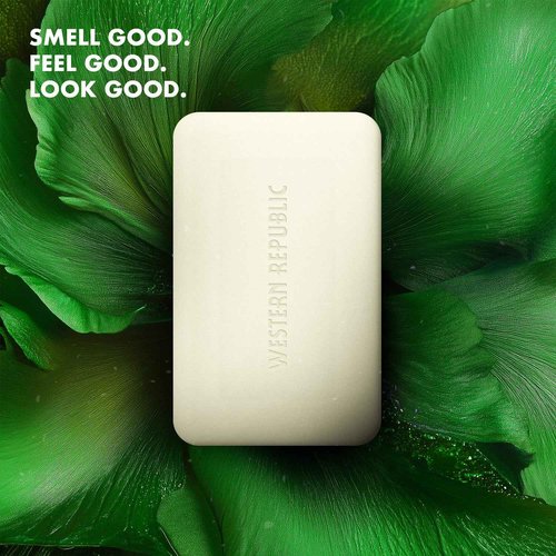 Western Republic Hyper Foaming Soap Bar | Birchwood, Eucalyptus & Alpine Sage and Tropic Rum & Nautical Sea Salt | Hydrating & Anti-Aging Ingredients | (2 Pack) | Made in USA
