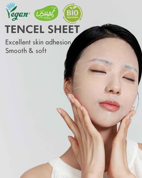 DERMAL Seoul Face Retinol 3X Daily Quick Mask 36 Sheet – Korean Skincare Vegan Tencel Facial Masks - Anti Aging, Wrinkle Improvement Mask Sheets with Collagen, LHA, Peptide
