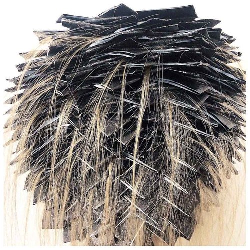 FRAMAR Back in Black Embossed Roll Aluminum Foil Medium 320 ft + FRAMAR Rosé All Day Embossed Roll Aluminum Foil Medium 320 ft