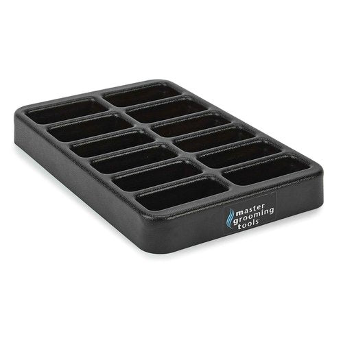 Master Grooming Tools Wide Blade & Comb Tray