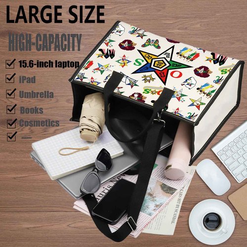WZMPA Sisterhood Cosmetic Bag Sorority Sister Gift Sisterhood Makeup Zipper Pouch Bag Greek Sorority Gift (Star BG)