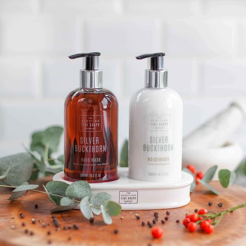 The Scottish Fine Soaps Company Silver Buckthorn Handwash