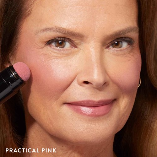 LAURA GELLER NEW YORK Serum Blush Cheek Tint Duo: Practical Pink and Poppy Peach