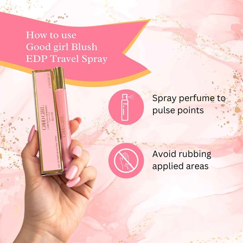 Carolina Herrera Good Girl Blush Perfume for Women – Mini EDP Spray – 0.34 Ounce