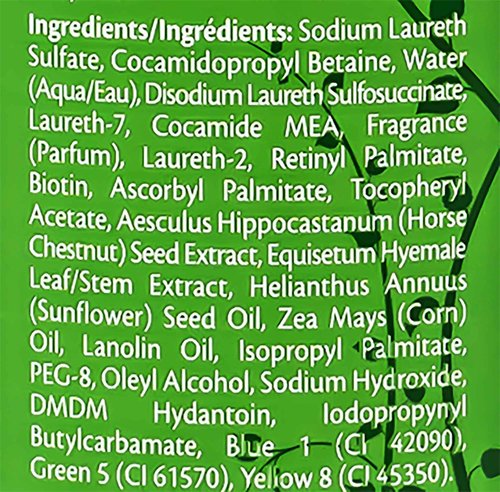 Vitabath Original Spring Green Moisturizing Bath & Shower Gel Wash Intoxicating Botanical Skin Rejuvenation, Hydrating Dry Skincare, Body Cleanser & Foaming Gelee - 10.5 oz