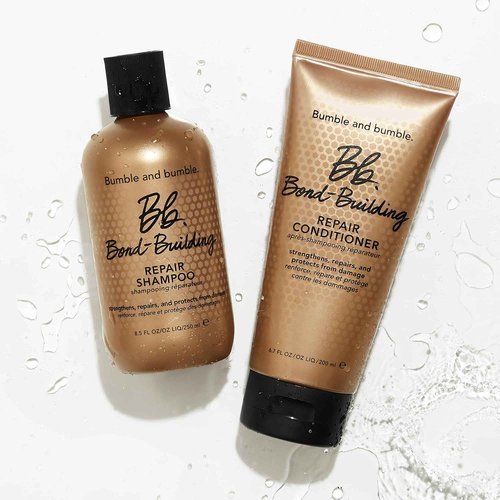 Bumble and bumble. Bond-Building Hair Repair Conditioner | For Damaged Hair | Color Safe | Anti Frizz + Adds Shine | Curly, Wavy, Straight, 6.7 Fl Oz