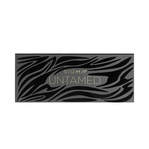 Sigma Beauty Untamed Eyeshadow Palette - 14 Bold Eyeshadow Shades in Matte, Shimmer and Metalic Finishes - Highly Pigmented Vegan Eye Makeup Palette - Clean Beauty Products
