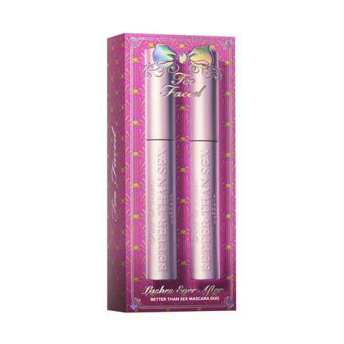 Too Faced Lashes Ever After Full Size Mascara Set | Better Than Sex Dramatic Lashes Mascara Gift Set