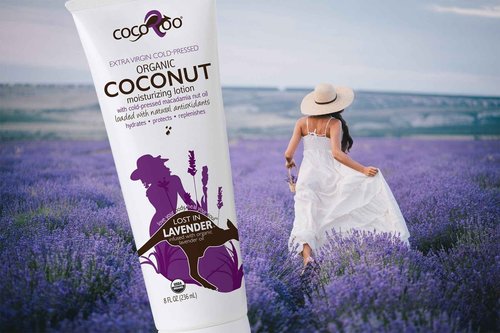 CocoRoo Coconut Oil Moisturizer (Lost in Lavender)