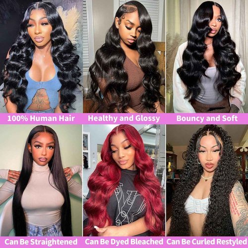 12A Body Wave Bundles Human Hair One Bundle 16 inch 100g 100% Unprocessed Brazilian Virgin Body Wave Human Hair Bundles for Women Natural Black