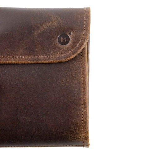 moonster Hanging Toiletry Bag for Men & Women, Leather Travel Bag with Hanging Hook, Dopp Kit Shower Bag