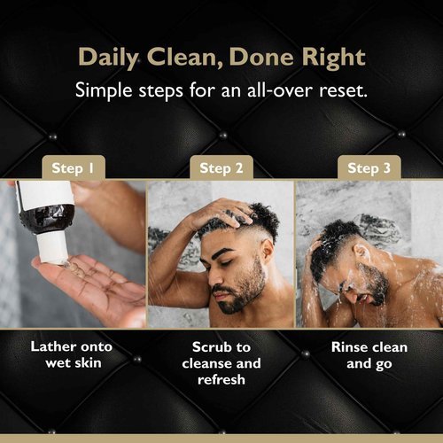DandyMen Hydrating Bodywash for Men – 16oz (2-pack, Tobacco Vanilla)