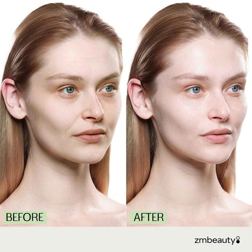 ZMbeauty Collagen Face Mask, Bio-Collagen Mask Overnight for Skin Care, Anti-Wrinkle Facial Sheet Mask with 9 Peptides for Elasticity & Moisturizing, Collagen Night Wrapping Mask