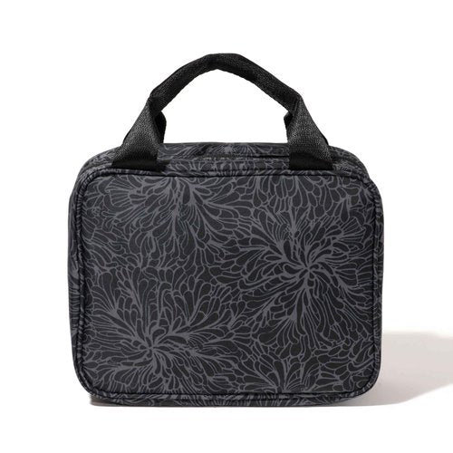 Baggallini Hanging Travel Toiletry Kit - Lightweight 6x10 Inch Makeup Bag