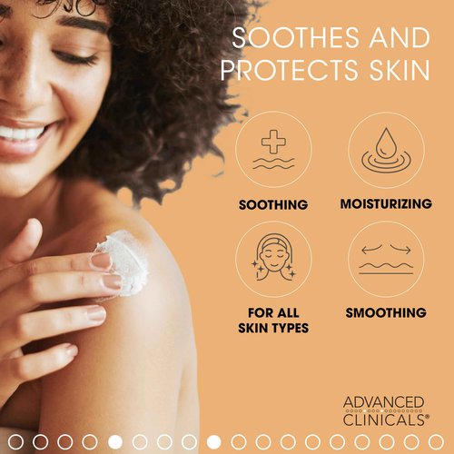 Advanced Clinicals Manuka Honey Hydrating Cream + Vitamin C Brightening Body Oil Set