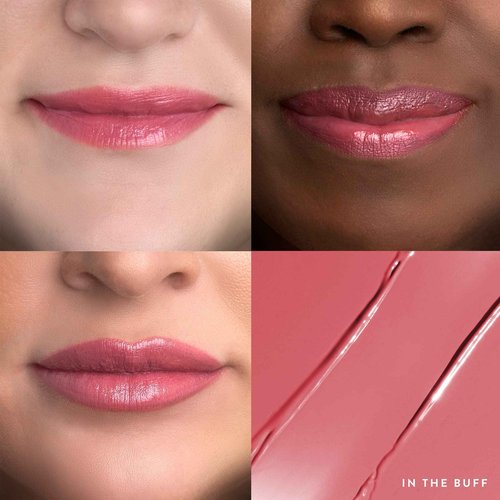 LAURA GELLER NEW YORK Quench-n-Colors Kit - Serum Blush Tint, Poppy Peach and Jelly Balm Moisturizing Tinted Lip Balm, In the Buff