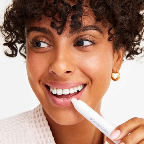 Wonderskin Top Gloss Clear Shine and Wonder Blading Lip Scrub Set