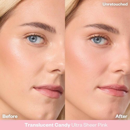 Kosas Cloud Set Loose Powder – Translucent Setting + Blurring Talc-Free Face Powder in Translucent Candy (Ultra Sheer Pink)