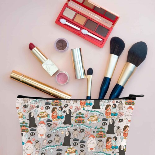Animated Movie Themed Makeup Travel Bag Sp A Fans Gift