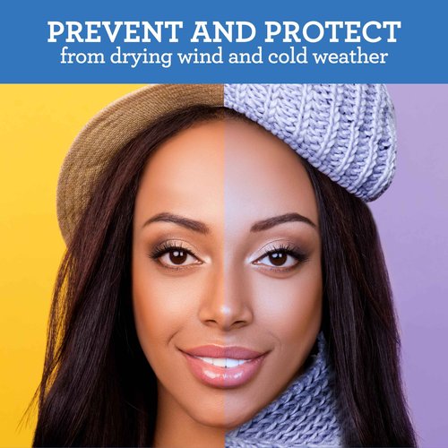 Softlips Daily Lip Moisturizer For Very Dry Lips With SPF, Pearl Tint & Vanilla Flavor Lip Balm, Hydrates, Soothes & Prevents Dry, Chapped Lips, Smooth Glide Formula, 2 Pack (12x0.14 oz)