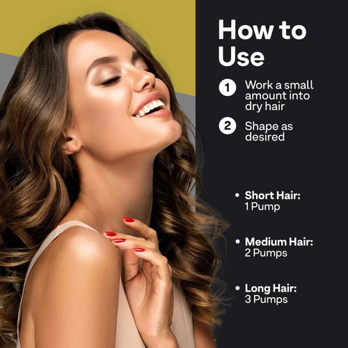 Colorproof Fiber Blast Texture Crème 3.4 Fl. Oz. Hydrating, Non-Greasy Hair Texture Cream with Lychee & Melon Scent, Travel Size Styling Cream