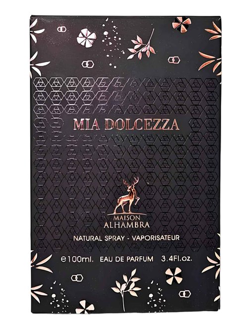 Maison Alhambra Mia Dolcezza for Unisex - 3.4 oz EDP Spray