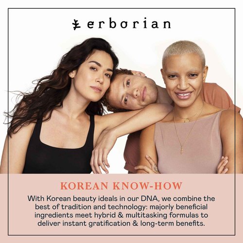 Erborian Red Pepper Pulp Hydrating & Energizing Gel Moisturizer - Facial Moisturizer for Brightened, Refreshed & Plumped Skin - Radiance Boosting Moisturizing Cream - Korean Skin Therapy – 0.6 oz