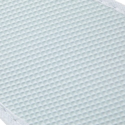 Juvale Disposable Slippers for Guests - Individually Wrapped Spa & Hotel Slippers - Slip-Resistant Shoes - Travel-Friendly Disposable Shoes - Medium (Men’s US 10/Women’s US 11) White - Pack of 24