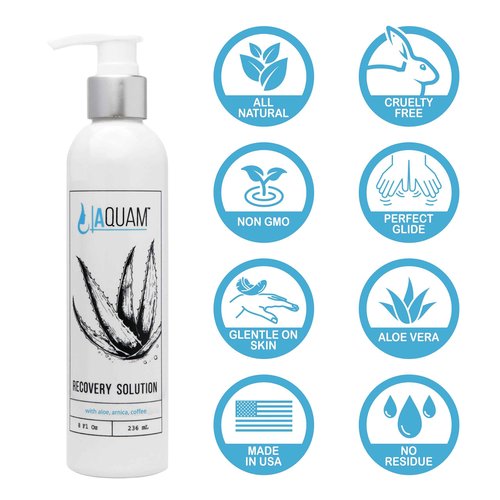 Aquam Recovery Solution 8oz