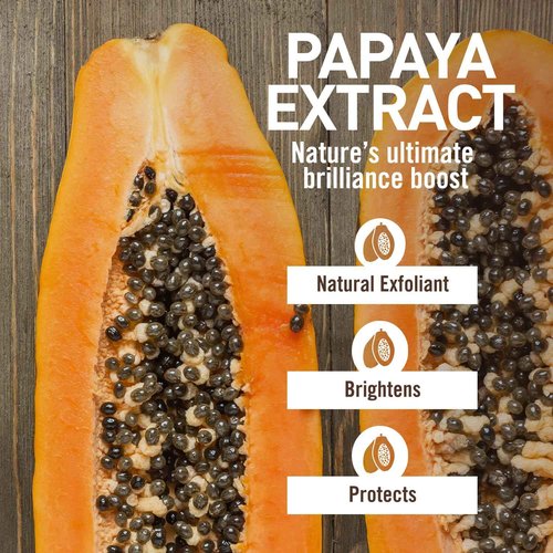 American Dream Papaya Butter Body Cream with Papaya Extract, Shea Butter & Vitamin E 500ml, 17.637 Ounce, 1