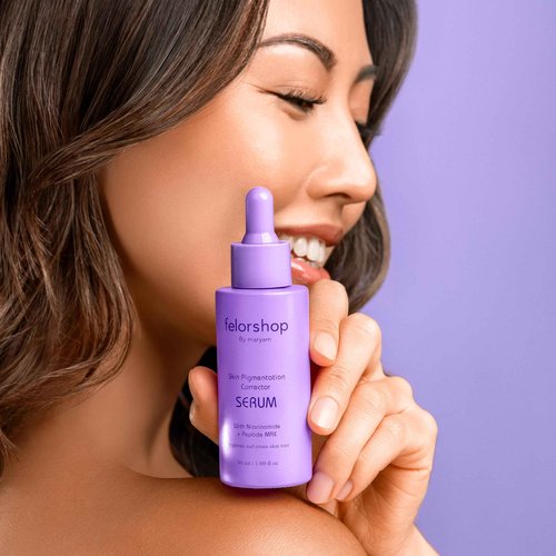 Felor Shop by Maryam Skin Pigmentation Corrector Serum, Niacinamide and Peptide MAX, 1.69 fl oz, Dark Spot Treatment