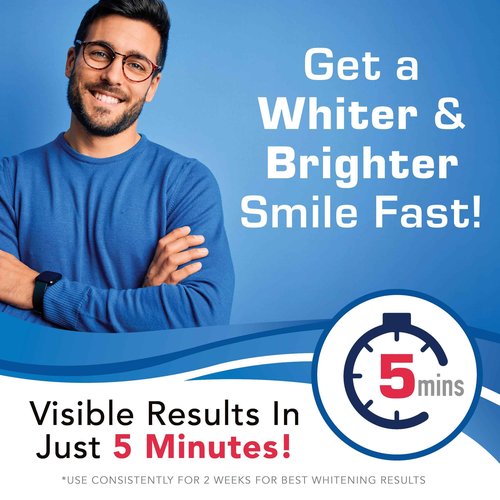 Plus White Speed Whitening Gel - Works in 5 Minutes - Professional Teeth Whitening w/Dentist Approved Ingredient (Pack of 3)