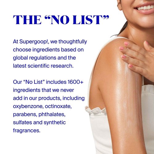 Supergoop! Glow Stick, .7 oz - SPF 50 PA++++ Dry Oil Sunscreen Stick for Face & Body - Brightens & Hydrates for a Healthy Glow - Mess-Free, Travel-Friendly SPF