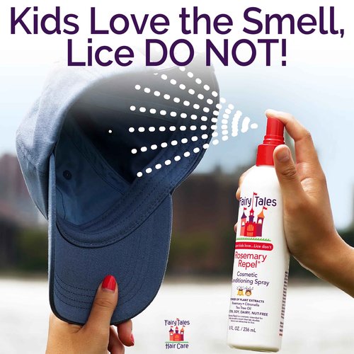 Fairy Tales Rosemary Repel Daily Kids Conditioner– Kids Like the Smell, Lice Do Not, 8 fl oz. (Pack of 2)