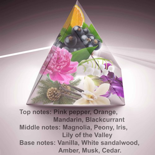 ALFAMARKER SOUL №2102 Money – Perfume for Women | Long Lasting Eau de Parfum Spray 4.0 Fl Oz / 120ml | Boutique-Inspired Musk Floral Women’s Fragrance