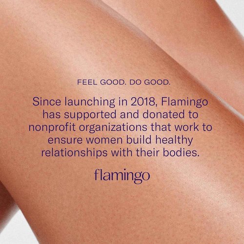 Flamingo Nourishing Shave Oil for Women with Coconut, Argan, & Avocado oils, 8 FL OZ, Pack of 3