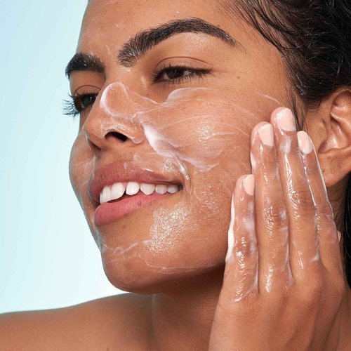 Indie Lee Coq 10 Cleanser - Cream-to-Milk Facial Cleanser Enriched with Hydrating Grape Seed & Jojoba Oil and Soothing Aloe Vera for a Nourished, Healthy Glow (125 Fl Oz)