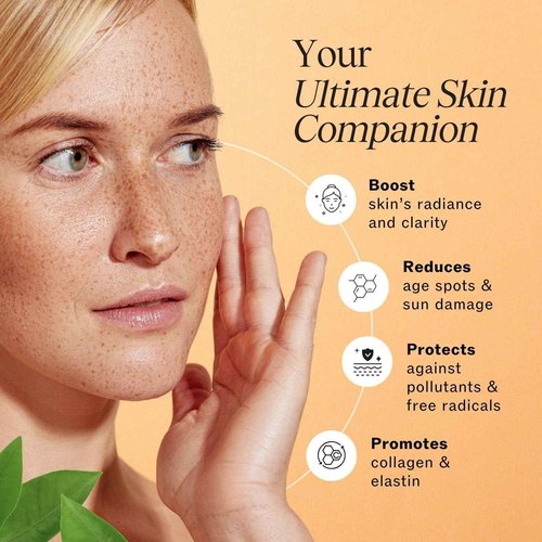 LilyAna Naturals Eye Cream 1.7oz and Vitamin C Serum 1oz Bundle