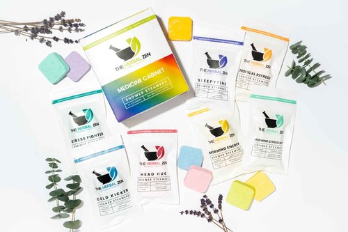 Shower Steamers Aromatherapy Bombs (Variety Pack) – Adult Christmas Stocking Stuffer – Made in USA - Shower Tablets Aromatherapy – Natural Essential Oils – Self Care Gifts for Women and Men (14 Pack)