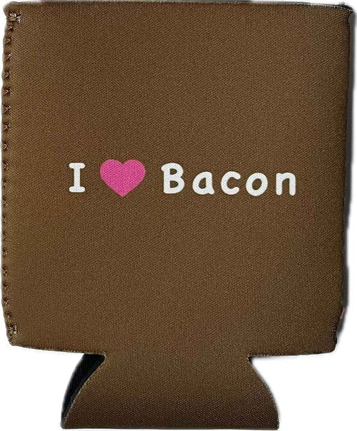 Bacon Addicts Survival Kit Gift Pack (5pc Set) - Bacon Soap, Air Freshener, Lip Balm, I Heart Bacon Can Cooler & Bacon Addict Silicone Wristband