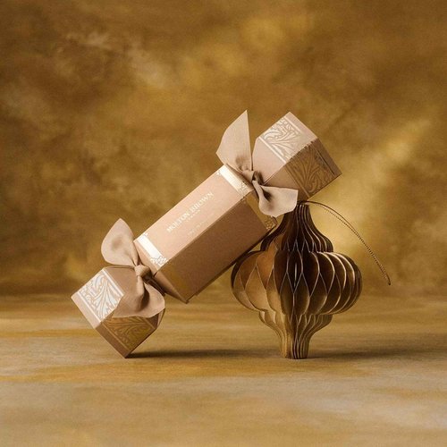Molton Brown Orange & Bergamot Christmas Cracker - Eau de Toilette 0.25 fl. oz. & Bath & Shower Gel 3.3 fl. oz., Luxury Scented Body Care Beauty Gift Set