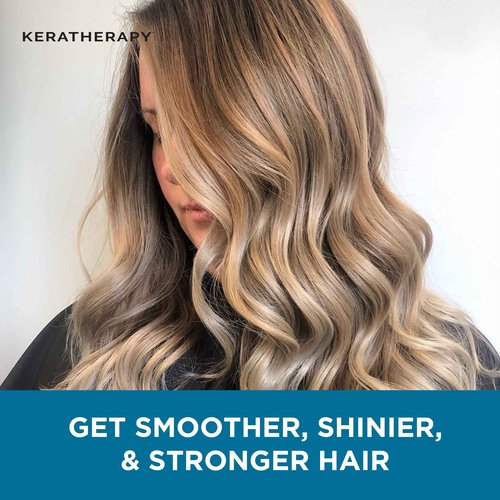 KERATHERAPY Keratin Infused Deep Conditioning Masque, 16.9 fl. oz., 500 ml - Moisturizing Hair Deep Conditioning Treatment with Kerabond, Jojoba Oil, Nettle Root Extract, Wheat Oil, & Persian Walnut