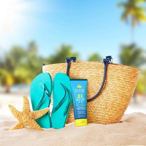 Ocean Potion Sunscreen Lotion SPF#85 6.8oz (Pack of 2)